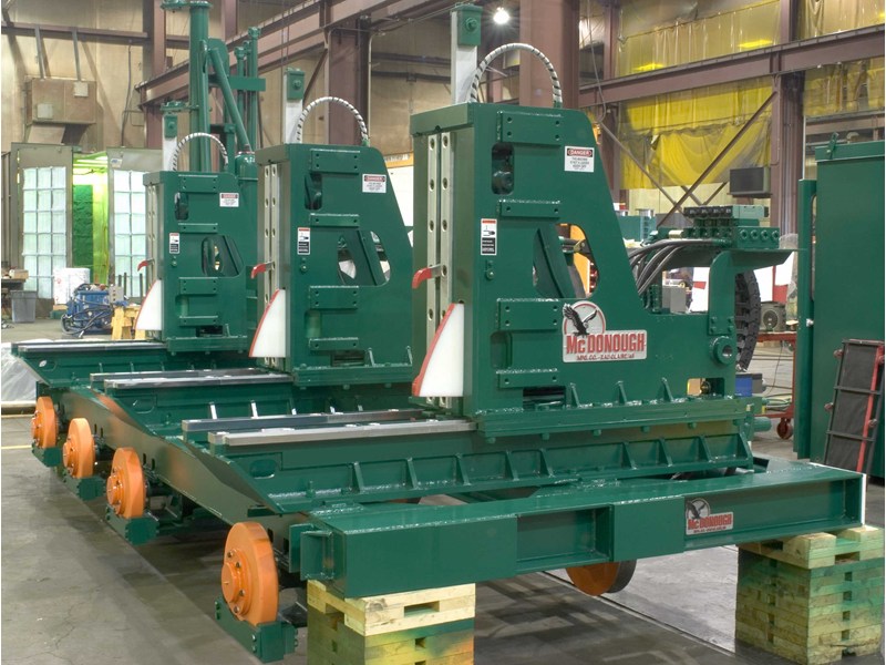 2001 McDonough 42inch 3 Knee Carriage Carriage (Sawmill)